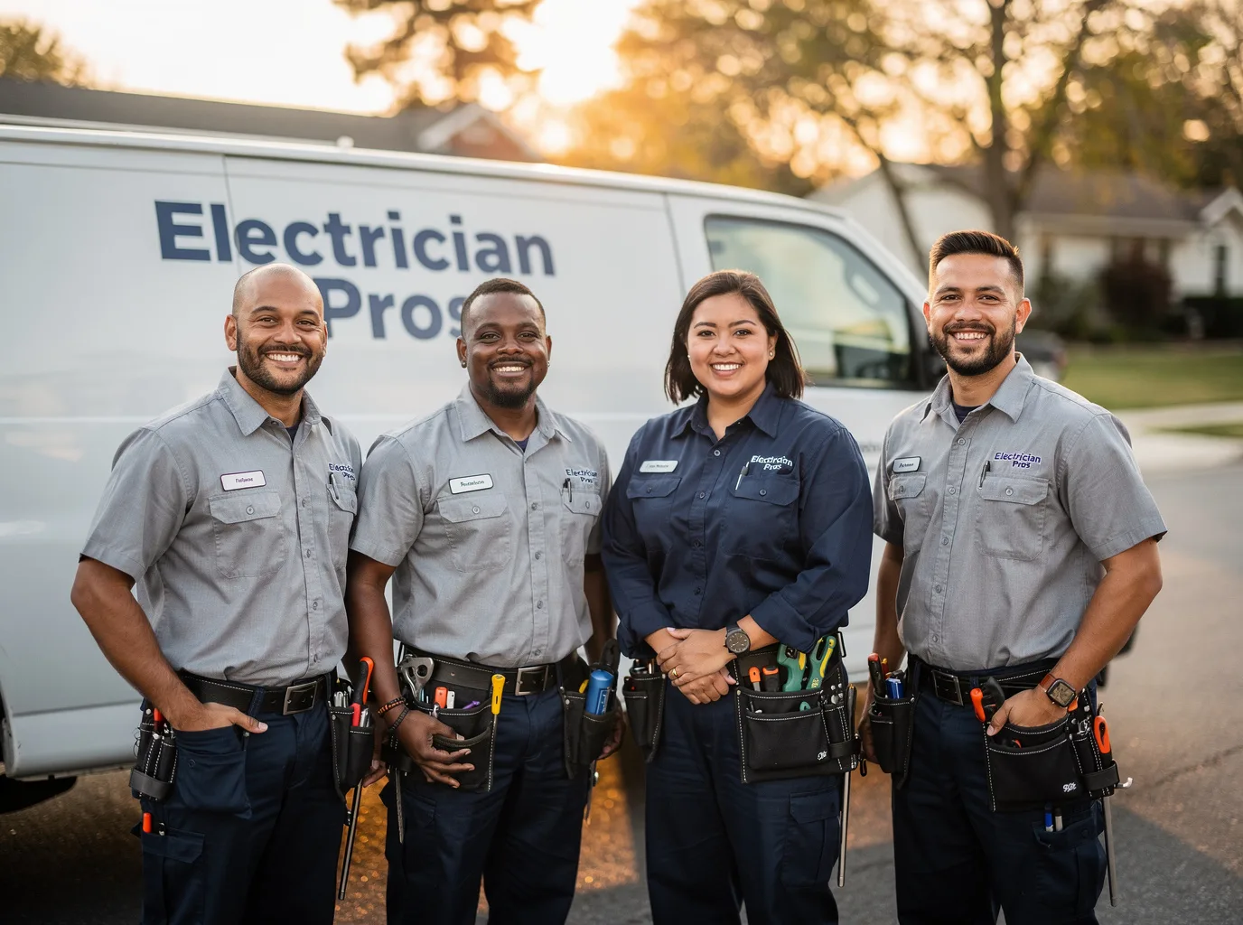 Electrician company in Summerfield, TX